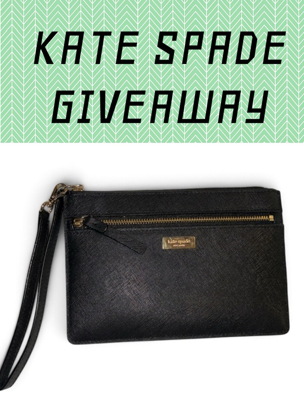 Giveaway! kate spade Black Wristlet
$3 Parade of Friends ❤️Amy @georgiagirlposh